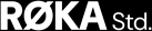 R&Oslash;KA Std. Logo